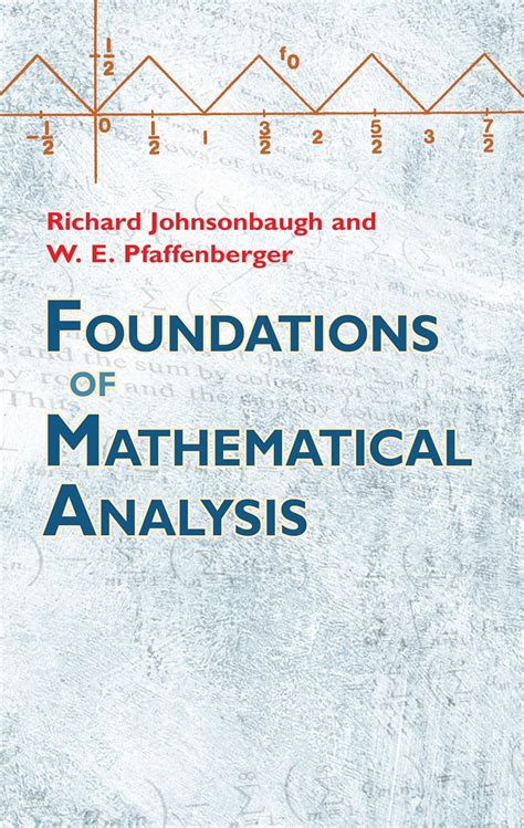 Homework mathematical analysis johnsonbaugh Ebook Epub